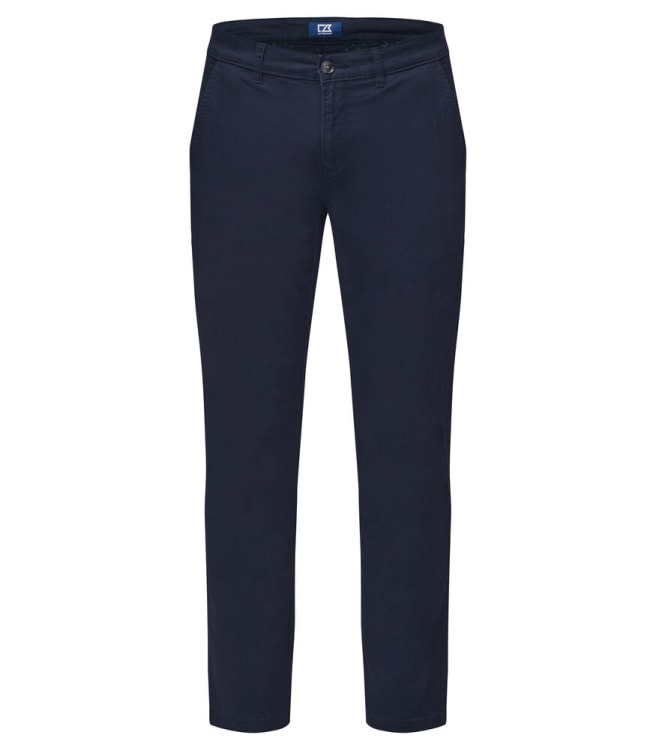 CUTTER & BUCK EDGEMONT CHINOS MEN, DARK NAVY