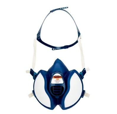 3M HALVMASKE MOT ORG.DAMP/STØV, A2P3, PR.STK