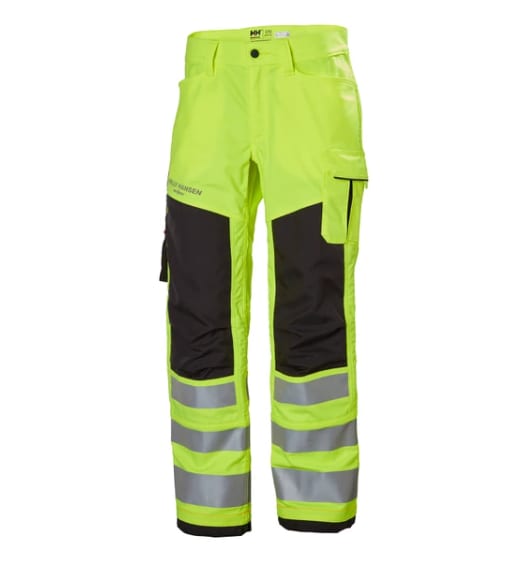 HELLY HANSEN ALNA 2.0 HI VIS ARBEIDSBUKSE KL2, GUL