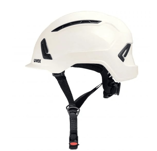 UVEX KLATREHJELM HVIT