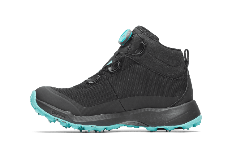 ICEBUG STAVRE BUGRIP GTX DAME, SORT/BLÅ