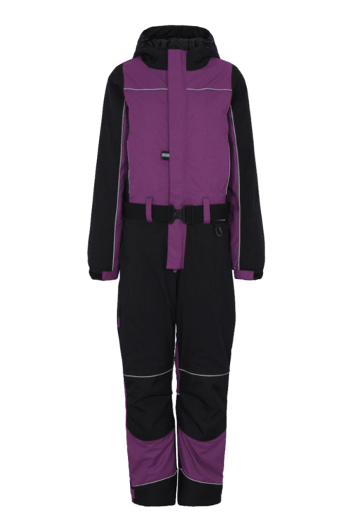 LYNGSØE FORET DAMEDRESS, PURPLE/SORT