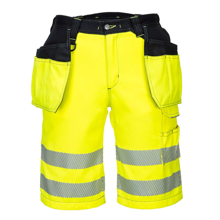 PORTWEST SHORTS, SYNLIGHET, KL.1