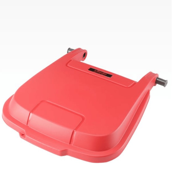 LOKK TIL AVFALLSCONTAINER, RØD