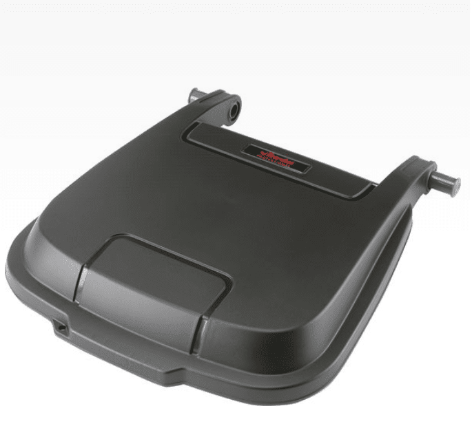 LOKK TIL AVFALLSCONTAINER, SORT