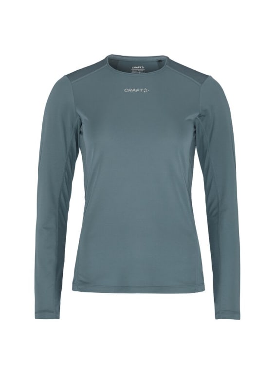CRAFT ADV ESSENCE LS TEE 2 W, BLÅ