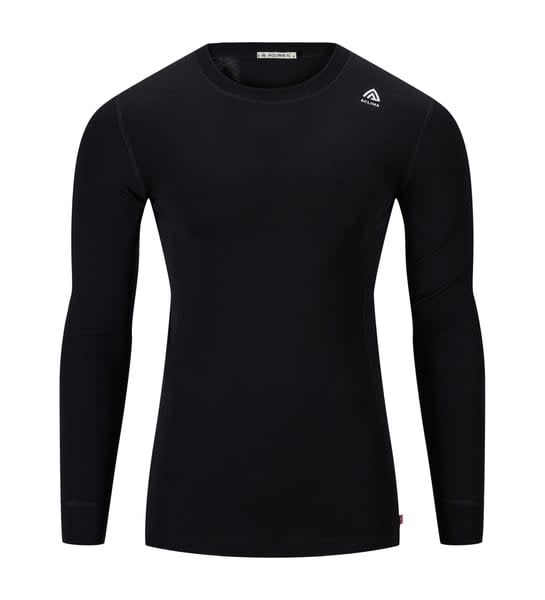 ACLIMA WARMWOOL GENSER, SORT