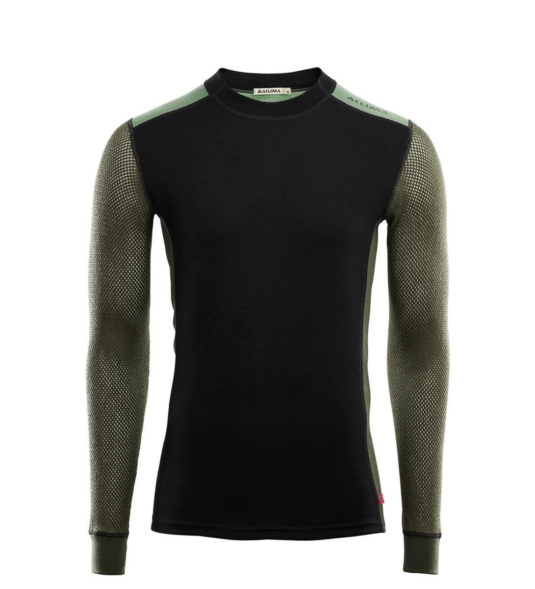 Aclima Woolnet Hybrid Hiking – Maglia Intima In Lana Merinos Per Donna (Nuova Con Etichette)