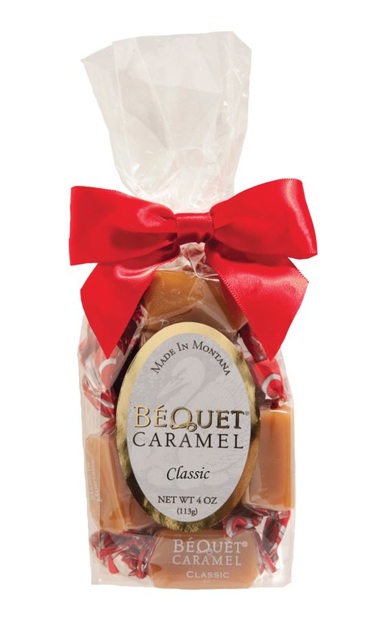Bequet caramel, celtic sea salt, vanilla Butter caramel (858372001213)