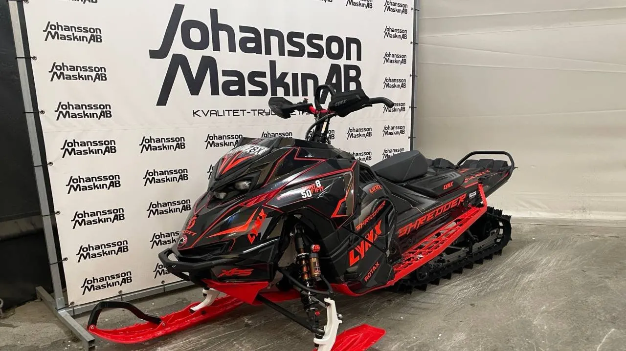2023 Lynx Shredder DS 4100 850 E-TEC