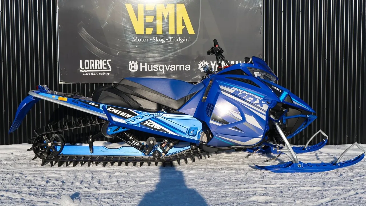 2021 Yamaha MOUNTAIN MAX 154