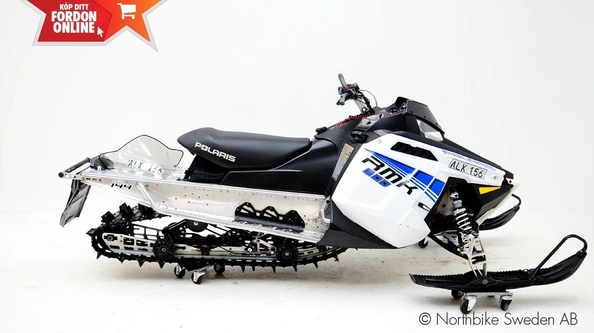 2012 Polaris 600 RMK 144