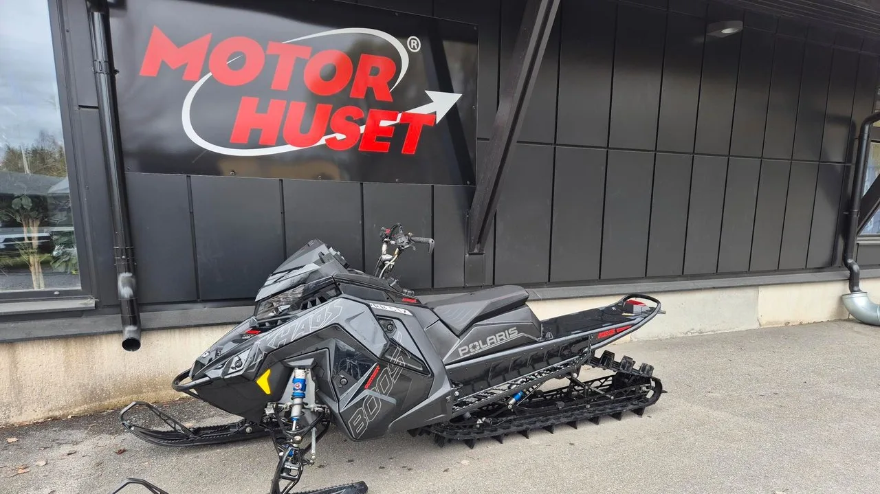 2023 Polaris Patriot Boost RMK Khaos Slash 155