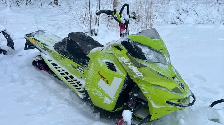 2015 Ski-Doo Freeride 800 E-Tec 146