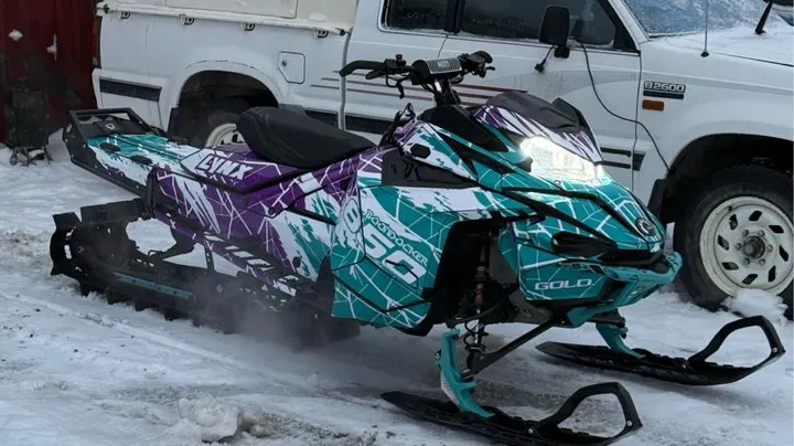 2018 Lynx Boondocker DS 3900 850 E-TEC