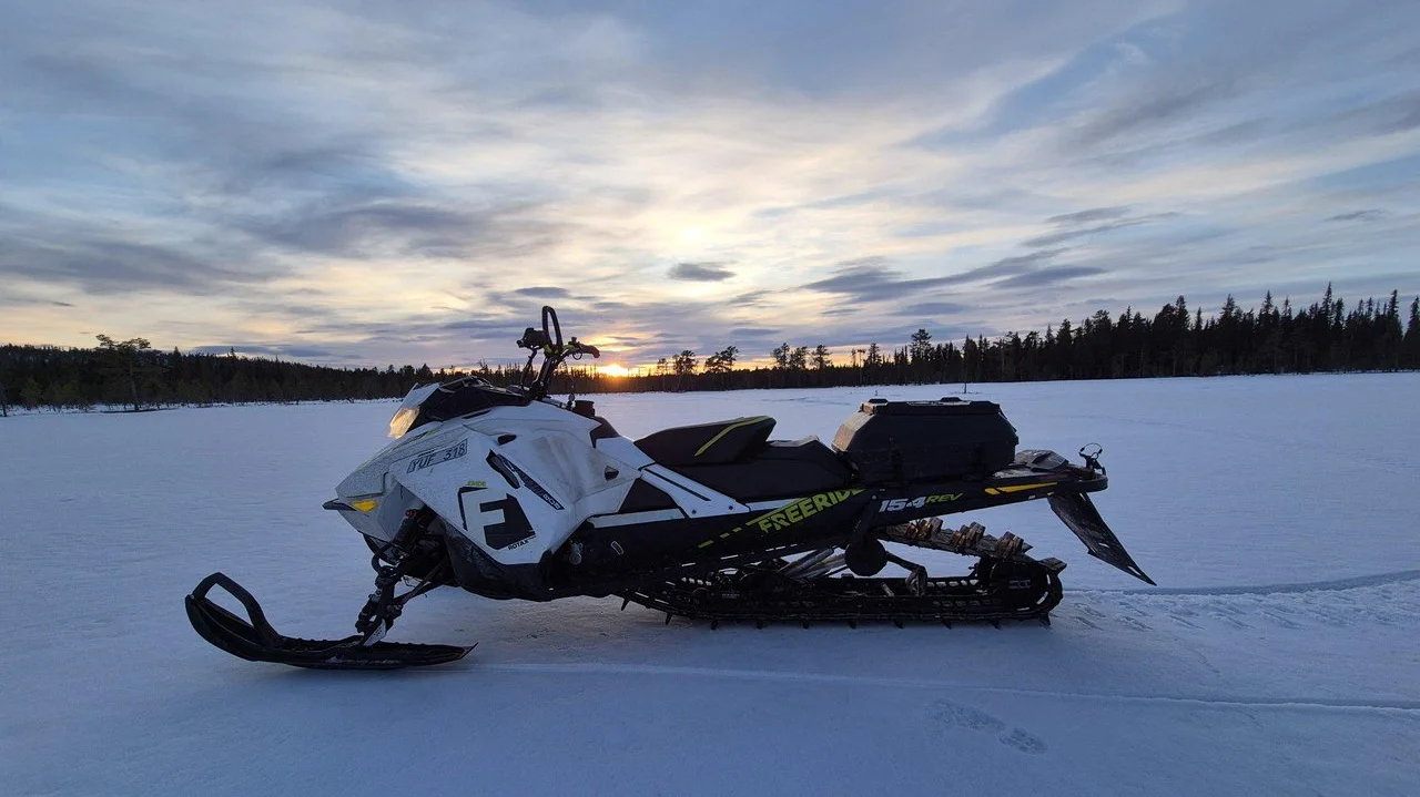 2018 Ski-Doo Freeride 850 E-Tec 154