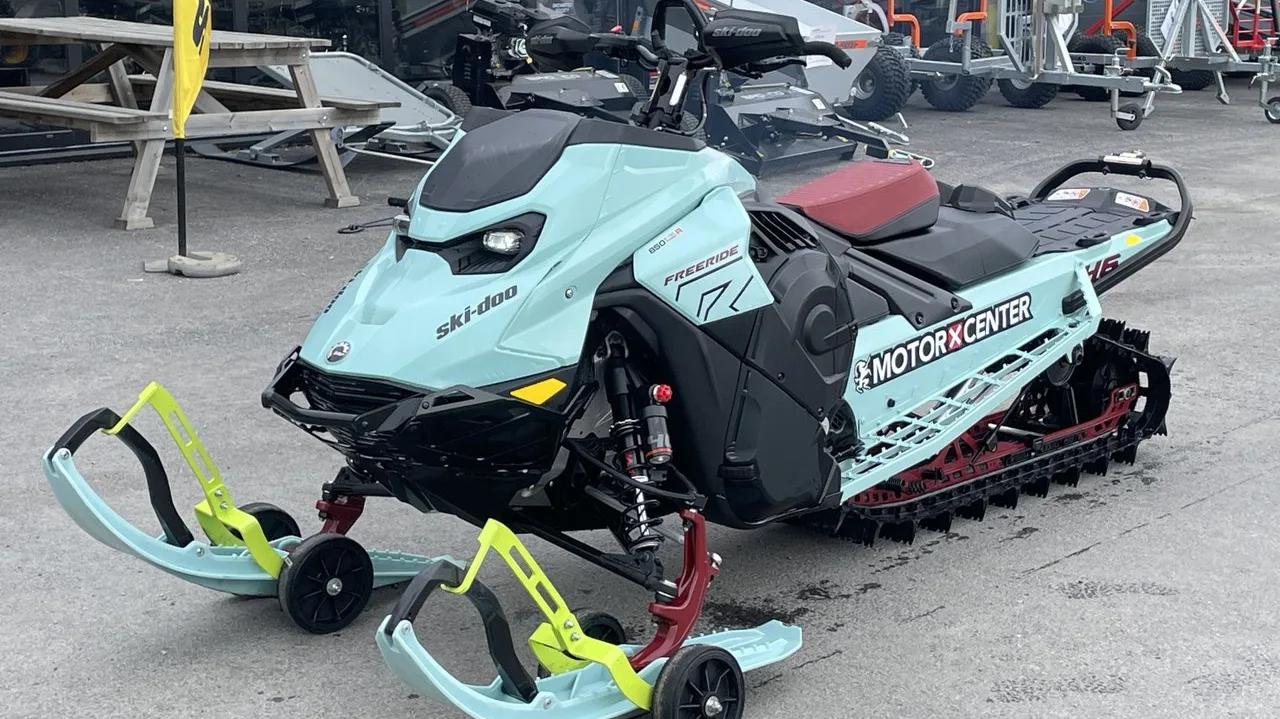 2024 Ski-Doo FREERIDE 850 E-TEC TURBO 154