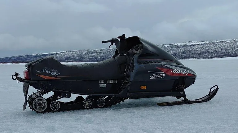 1991 Ski-Doo Mach I