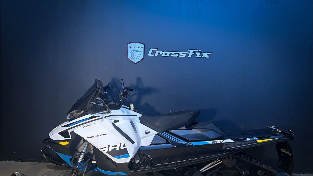 2019 Ski-Doo RENEGADE BACKCOUNTRY 600R E-TEC