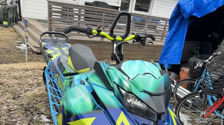 2018 Ski-Doo Summit X 850 E-Tec 175