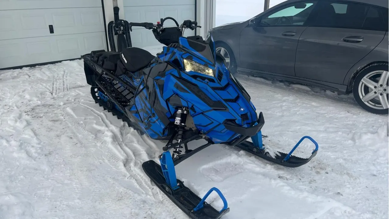 2016 Polaris Axys 800 SKS 155