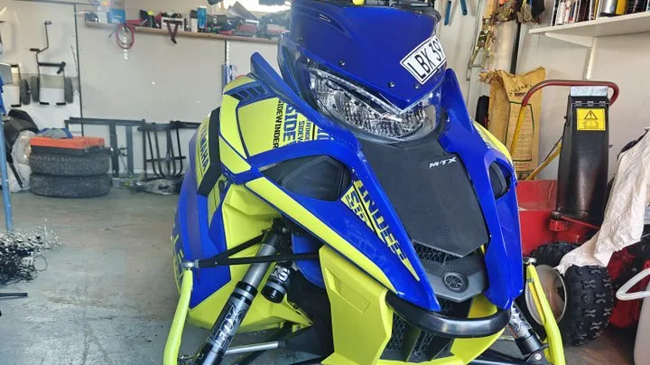 2019 Yamaha Sidewinder M-TX LE 153