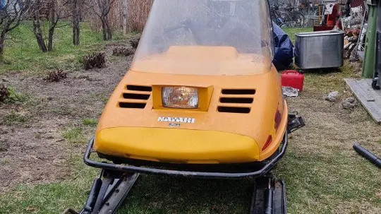 1988 Ski-Doo Safari 503