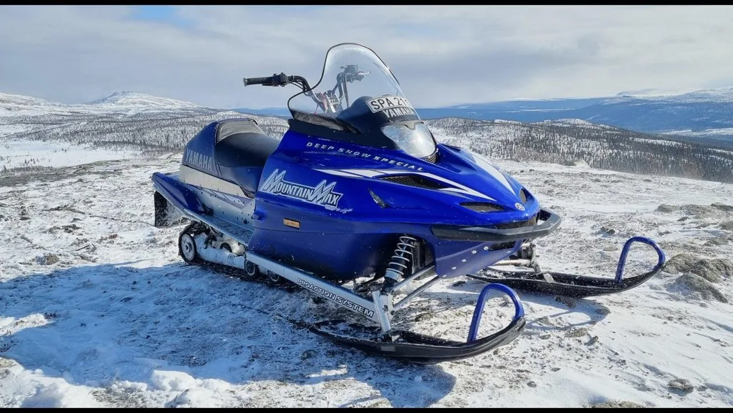 2002 Yamaha Mountain Max 700