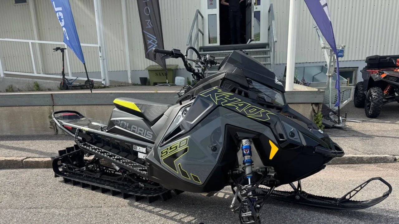 2022 Polaris 850 RMK Khaos Slash 146