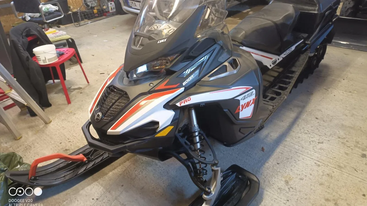 2020 Lynx 49 Ranger Pro 600R E-Tec