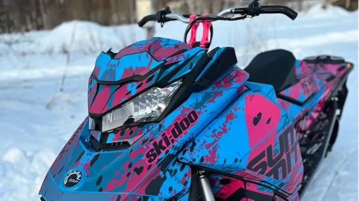 2020 Ski-Doo Summit SP 600R E-Tec 146