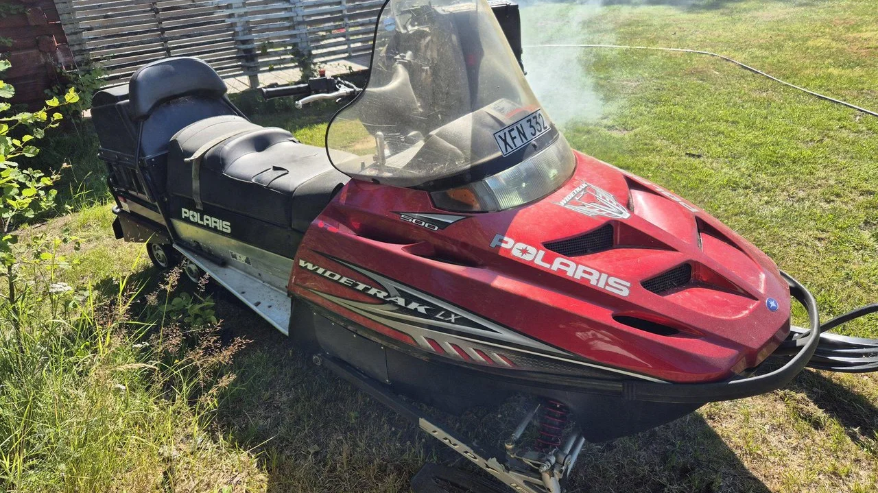 2006 Polaris 500 Widetrak LX
