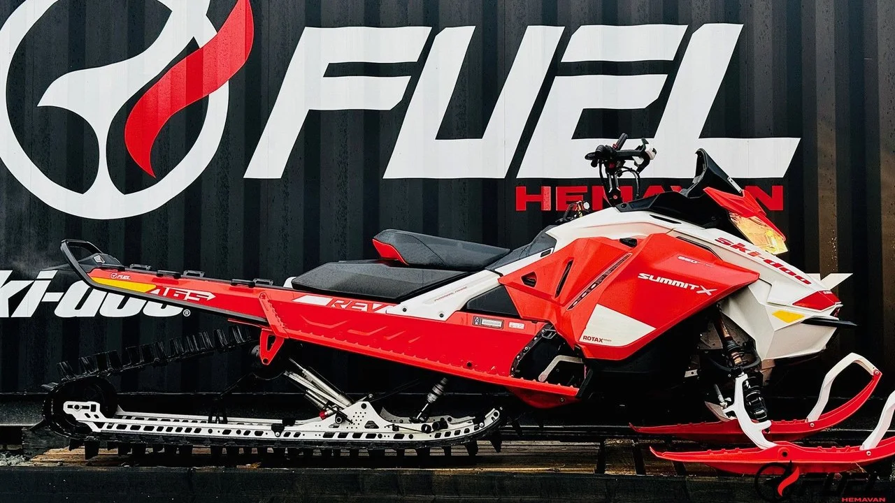 2020 Ski-Doo Summit X Expert 850 E-Tec 165
