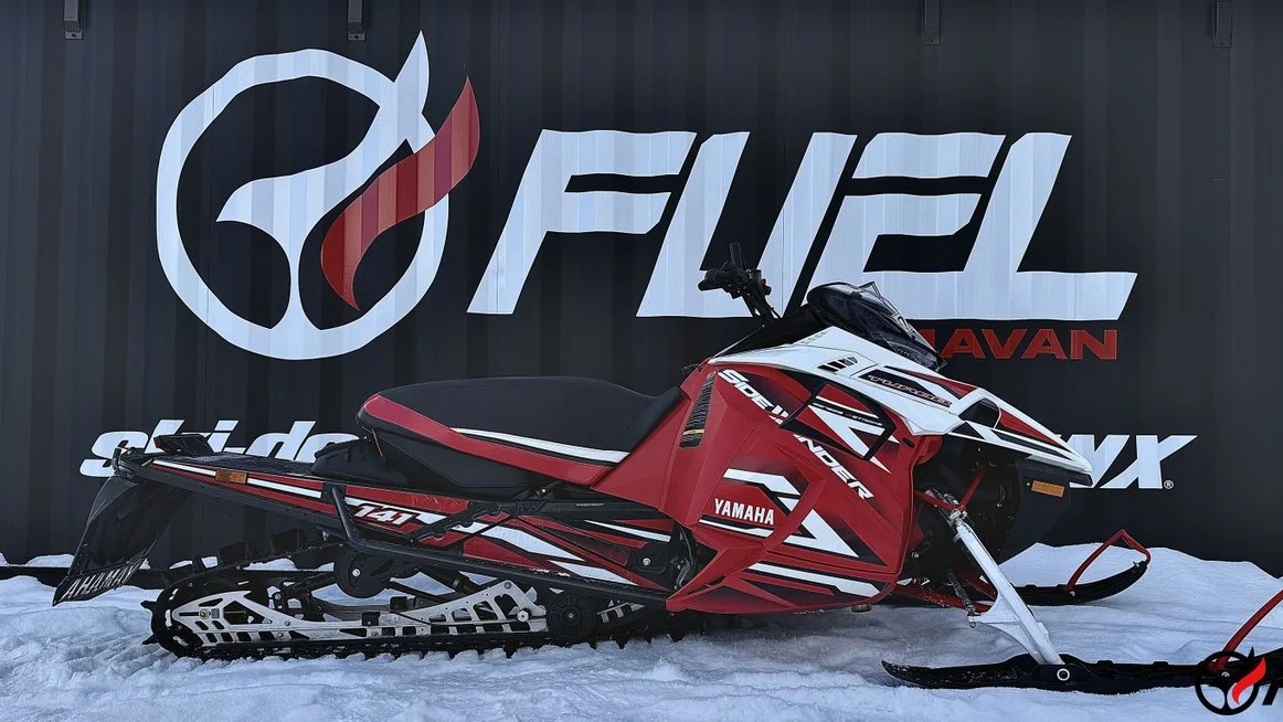 2017 Yamaha Sidewinder X-TX SE 141