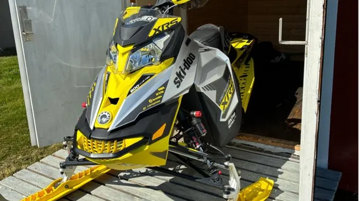 2016 Ski-Doo Renegade X-RS 600 E-Tec