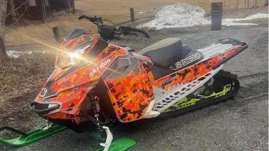 2014 Ski-Doo Freeride 800 E-Tec 146