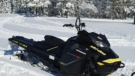 2017 Ski-Doo Summit Burton 800 E-Tec 154