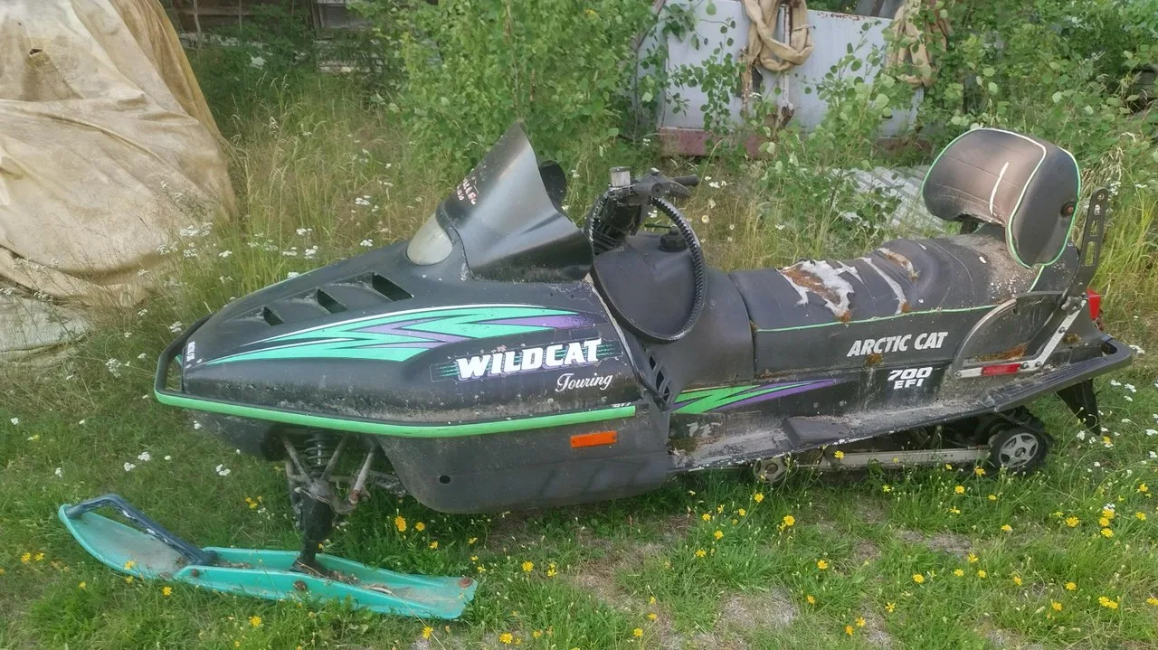 1995 Arctic Cat Wildcat 700 EFI
