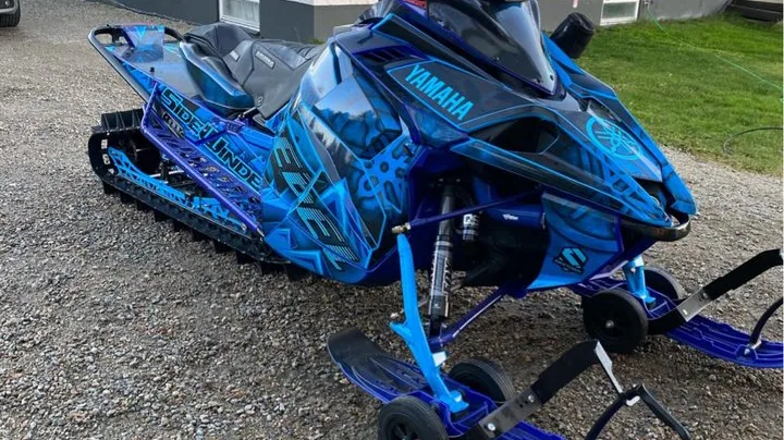 2020 Yamaha Sidewinder X-TX LE 146