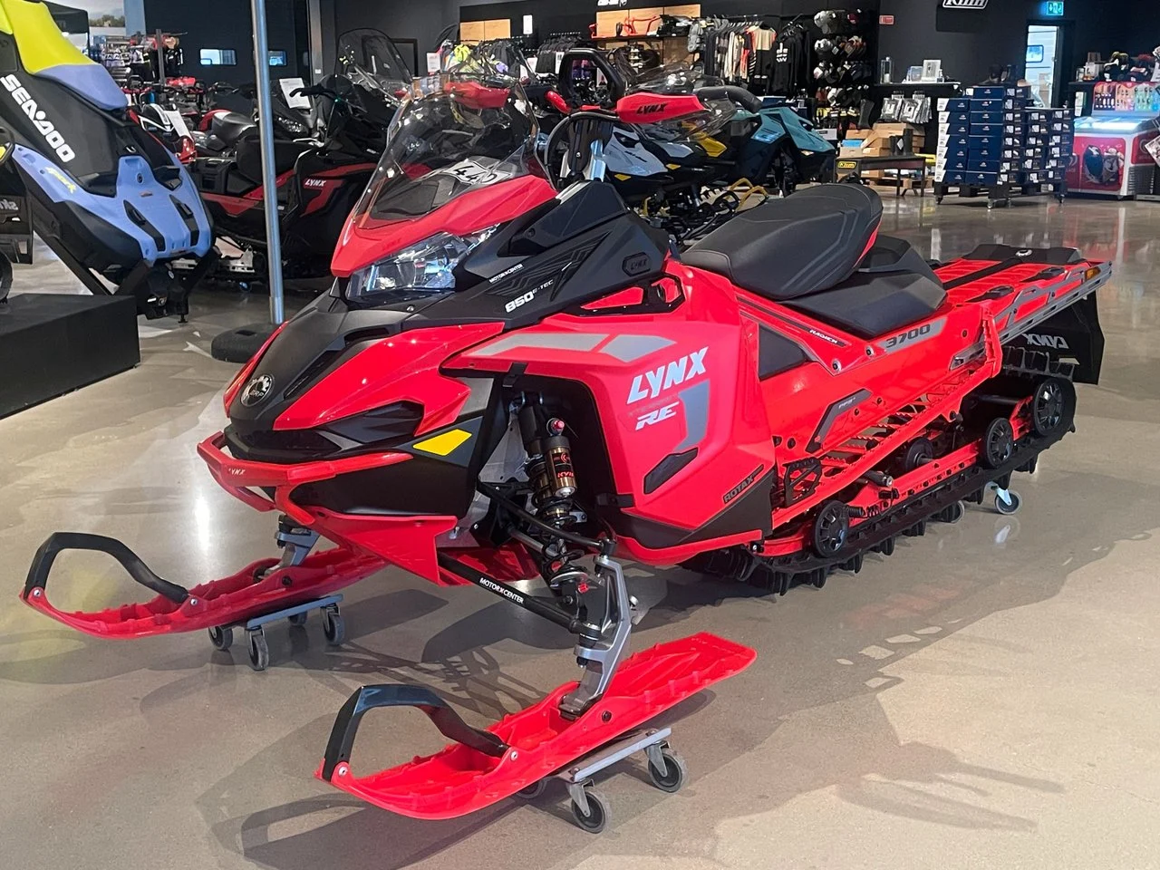 Lynx Xterrain Xterrain STD 850 E-TEC 2023