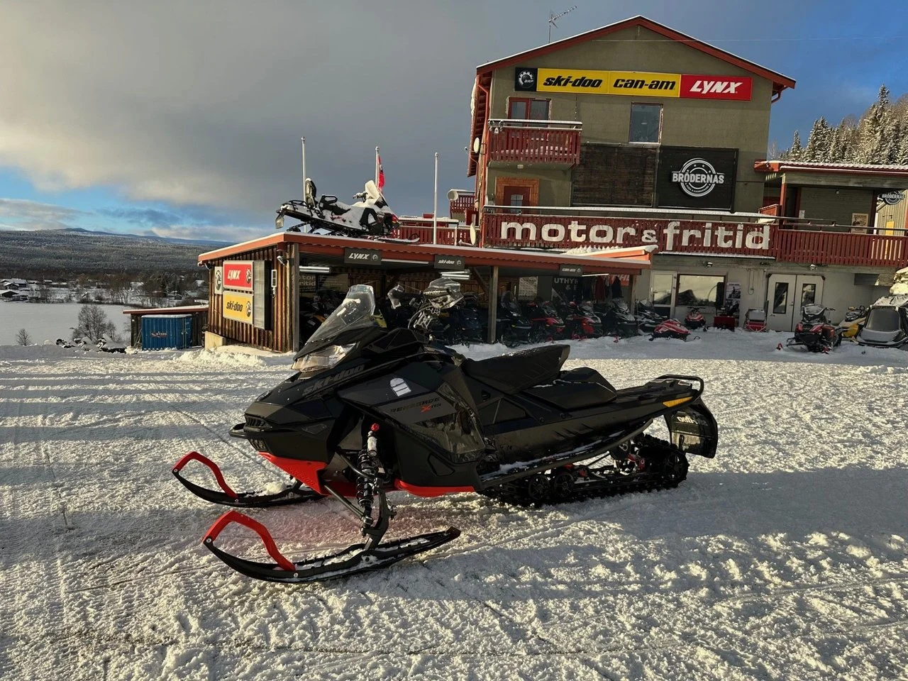 Ski-Doo Renegade Renegade Backcountry 600 E-Tec 2021