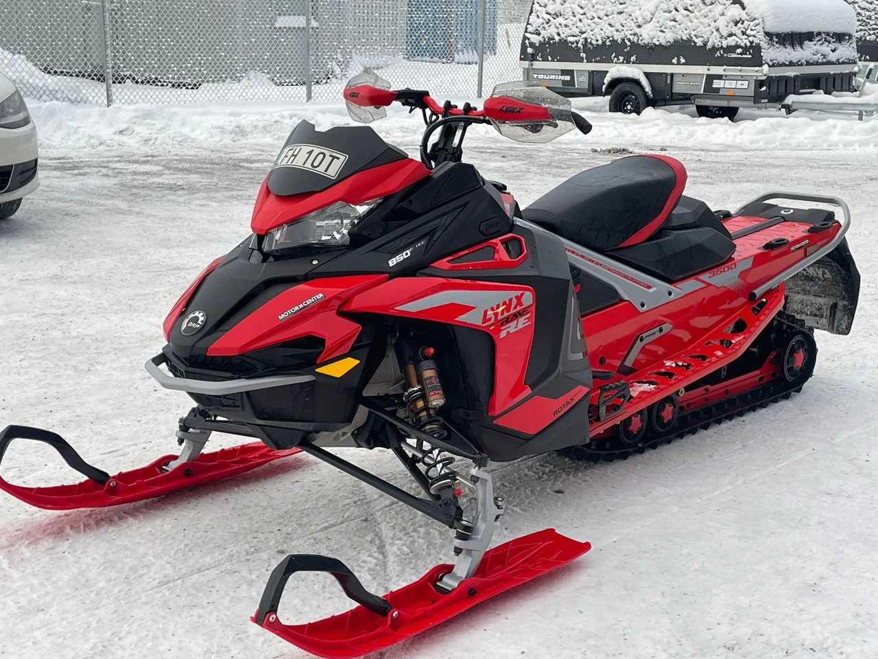 Lynx Rave Rave RE 600R E-TEC 2022