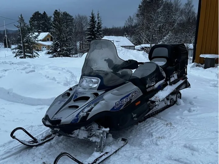 Arctic Cat Bearcat Bearcat 570 2004