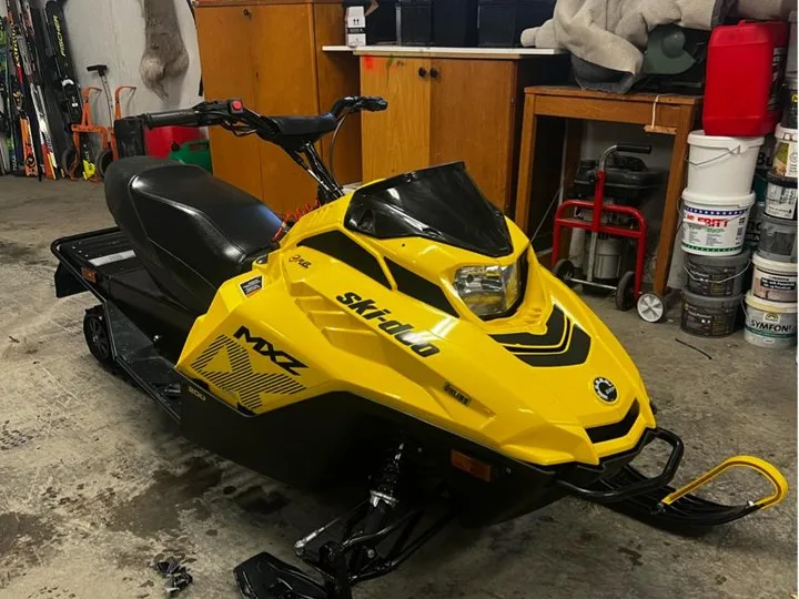 Ski-Doo MXZ MXZ X-RS 600R E-Tec 2023