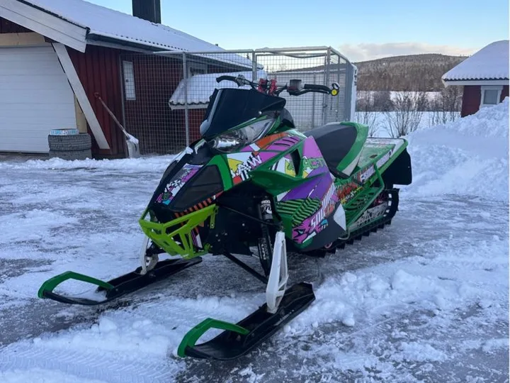 Arctic Cat Prowler F1100 Turbo Sno Pro