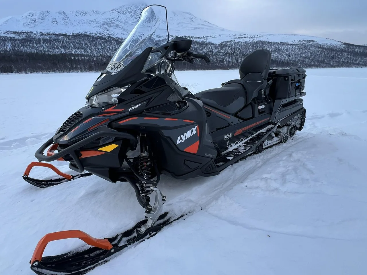 Lynx Commander Commander Grand Tourer 900 ACE Turbo 2021