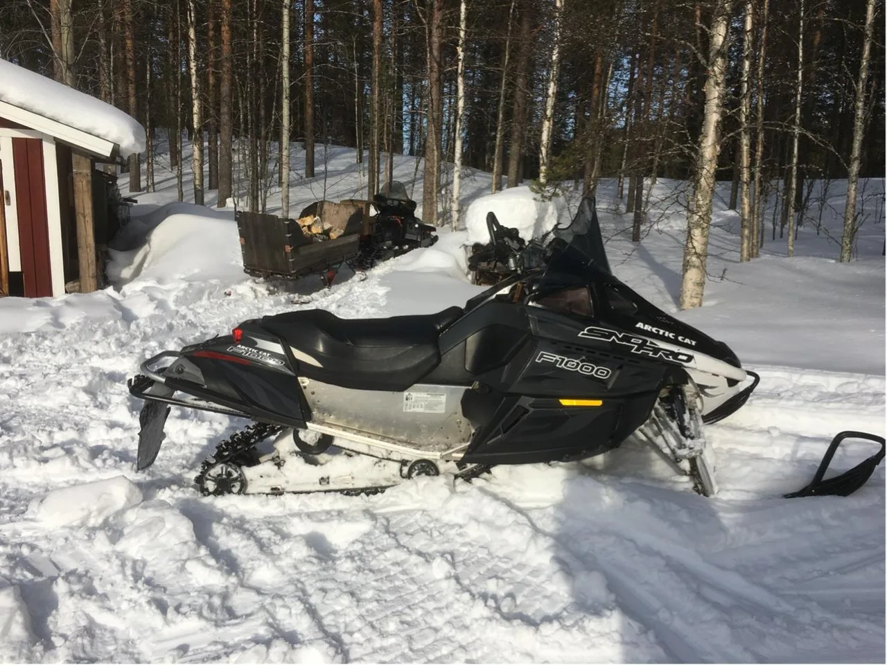 Arctic Cat Prowler F8 EFI Sno Pro