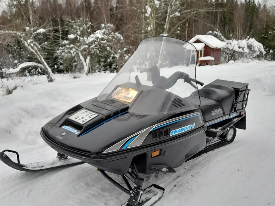 Ski-Doo Skandic Skandic II 377 1994