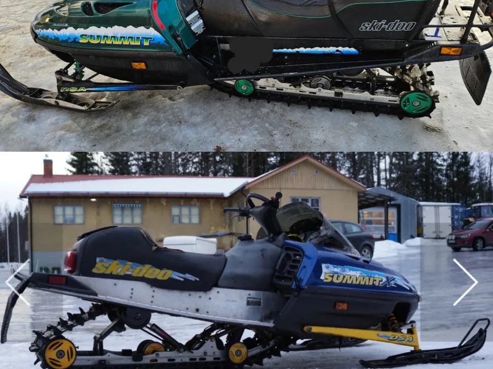 Ski-Doo Summit Summit X 670 1998