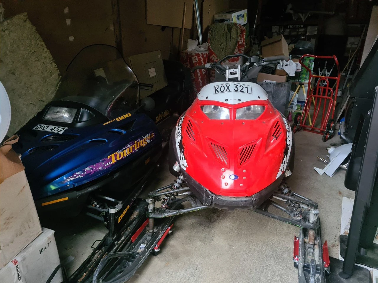 Polaris IQ IQ 600 2009